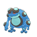 Seismitoad w grze Ultra Sun / Ultra Moon