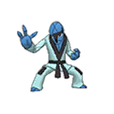 Sawk w grze Ultra Sun / Ultra Moon