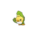 Sewaddle w grze Ultra Sun / Ultra Moon