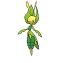 Leavanny w grze Ultra Sun / Ultra Moon