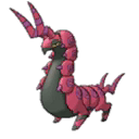 Scolipede w grze Ultra Sun / Ultra Moon