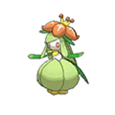Lilligant w grze Ultra Sun / Ultra Moon