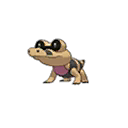 Sandile w grze Ultra Sun / Ultra Moon