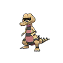 Krokorok w grze Ultra Sun / Ultra Moon