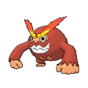 Darmanitan w grze Ultra Sun / Ultra Moon
