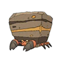 Crustle w grze Ultra Sun / Ultra Moon