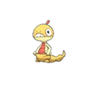 Scraggy w grze Ultra Sun / Ultra Moon