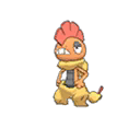 Scrafty w grze Ultra Sun / Ultra Moon