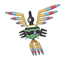 Sigilyph w grze Ultra Sun / Ultra Moon