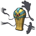 Cofagrigus w grze Ultra Sun / Ultra Moon