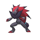 Zoroark w grze Ultra Sun / Ultra Moon