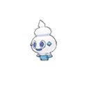 Vanillite w grze Ultra Sun / Ultra Moon