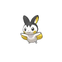 Emolga w grze Ultra Sun / Ultra Moon