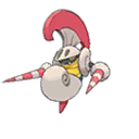 Escavalier w grze Ultra Sun / Ultra Moon