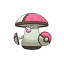 Amoonguss w grze Ultra Sun / Ultra Moon
