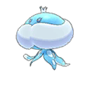 Jellicent w grze Ultra Sun / Ultra Moon