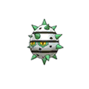 Ferroseed w grze Ultra Sun / Ultra Moon