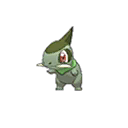 Axew w grze Ultra Sun / Ultra Moon