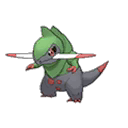 Fraxure w grze Ultra Sun / Ultra Moon
