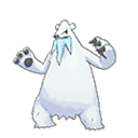 Beartic w grze Ultra Sun / Ultra Moon