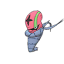 Accelgor w grze Ultra Sun / Ultra Moon