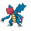 Druddigon w grze Ultra Sun / Ultra Moon