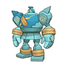 Golurk w grze Ultra Sun / Ultra Moon