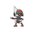 Pawniard w grze Ultra Sun / Ultra Moon