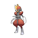Bisharp w grze Ultra Sun / Ultra Moon