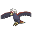Braviary w grze Ultra Sun / Ultra Moon