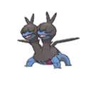 Zweilous w grze Ultra Sun / Ultra Moon