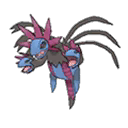 Hydreigon w grze Ultra Sun / Ultra Moon