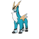 Cobalion w grze Ultra Sun / Ultra Moon