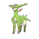 Virizion w grze Ultra Sun / Ultra Moon