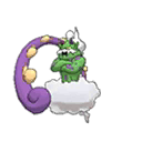 Tornadus w grze Ultra Sun / Ultra Moon