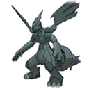 Zekrom w grze Ultra Sun / Ultra Moon