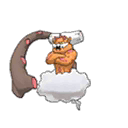 Landorus w grze Ultra Sun / Ultra Moon