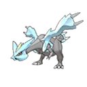 Kyurem w grze Ultra Sun / Ultra Moon
