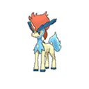 Keldeo w grze Ultra Sun / Ultra Moon