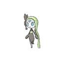 Meloetta w grze Ultra Sun / Ultra Moon
