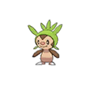 Chespin w grze Ultra Sun / Ultra Moon