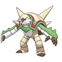 Chesnaught w grze Ultra Sun / Ultra Moon
