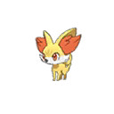 Fennekin w grze Ultra Sun / Ultra Moon