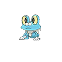 Froakie w grze Ultra Sun / Ultra Moon