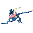 Greninja w grze Ultra Sun / Ultra Moon
