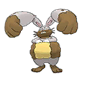 Diggersby w grze Ultra Sun / Ultra Moon