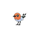 Fletchling w grze Ultra Sun / Ultra Moon