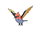 Fletchinder w grze Ultra Sun / Ultra Moon