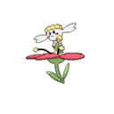 Flabebe w grze Ultra Sun / Ultra Moon