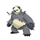 Pangoro w grze Ultra Sun / Ultra Moon